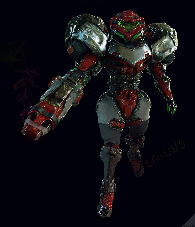 Illustration for article titled My, Samus, You Look Different